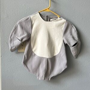 Pottery Barn Kids Gray and White Costume